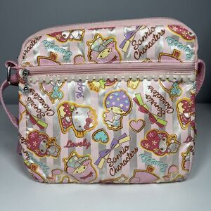 2012 Sanrio 50TH Anniversary Multi Characters Little Twin Stars My Melody Purse